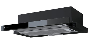 Вытяжка LEX HIDE G 600 BLACK Вытяжка LEX HIDE G 600 BLACK