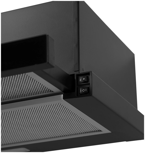 Вытяжка LEX HIDE G 600 BLACK Вытяжка LEX HIDE G 600 BLACK