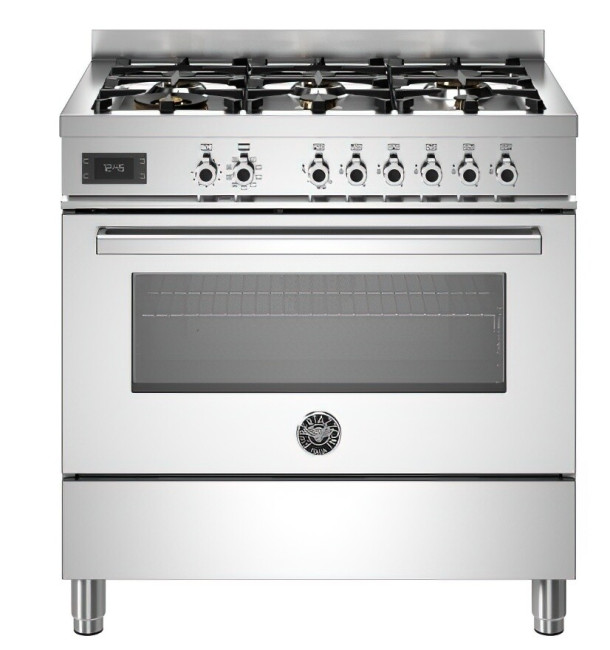 Комбинированная плита Bertazzoni PRO 96 L 1 EXT Комбинированная плита Bertazzoni PRO 96 L 1 EXT