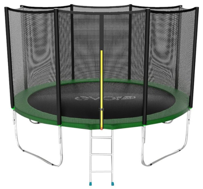 Каркасный батут EVO Jump 12FT External 366х366х265 см
