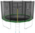 Каркасный батут EVO Jump 12FT External 366х366х265 см