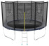 Каркасный батут EVO Jump 12FT External 366х366х265 см