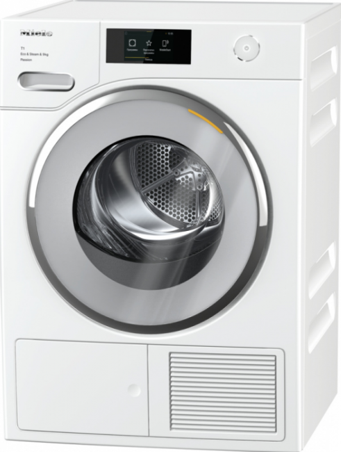 Сушильная машина Miele TWV 780 WP Passion WHITE EDITION Сушильная машина Miele TWV 780 WP Passion WHITE EDITION