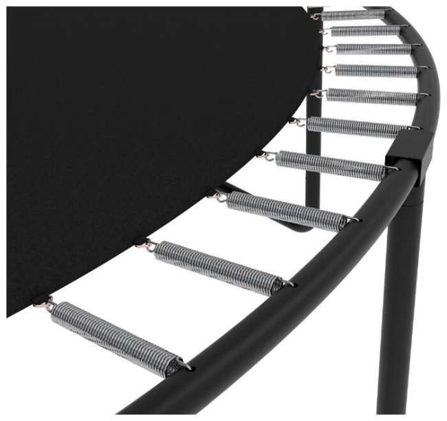 Каркасный батут SWOLLEN Classic Black 12 FT 366х366х259 см Каркасный батут SWOLLEN Classic Black 12 FT 366х366х259 см