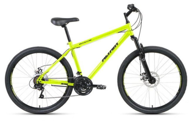 Горный (MTB) велосипед ALTAIR MTB HT 26 2.0 Disc (2020)