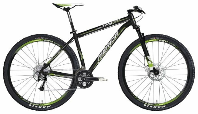 Горный (MTB) велосипед Merida Big.Nine TFS 300 (2013)