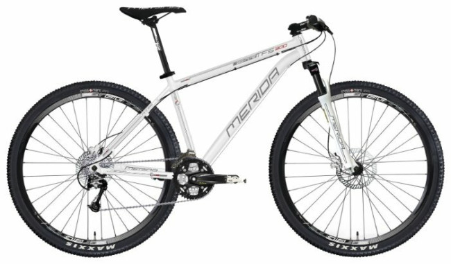 Горный (MTB) велосипед Merida Big.Nine TFS 300 (2013)
