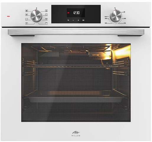 Электрический духовой шкаф Millen MEO 6002 WH