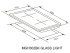 Газовая варочная панель Meferi MGH302BK GLASS LIGHT Газовая варочная панель Meferi MGH302BK GLASS LIGHT