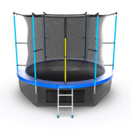 Батут Evo Jump Internal 10ft Blue Lowernet + сетка Батут Evo Jump Internal 10ft Blue Lowernet + сетка