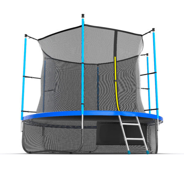 Батут Evo Jump Internal 10ft Blue Lowernet + сетка Батут Evo Jump Internal 10ft Blue Lowernet + сетка