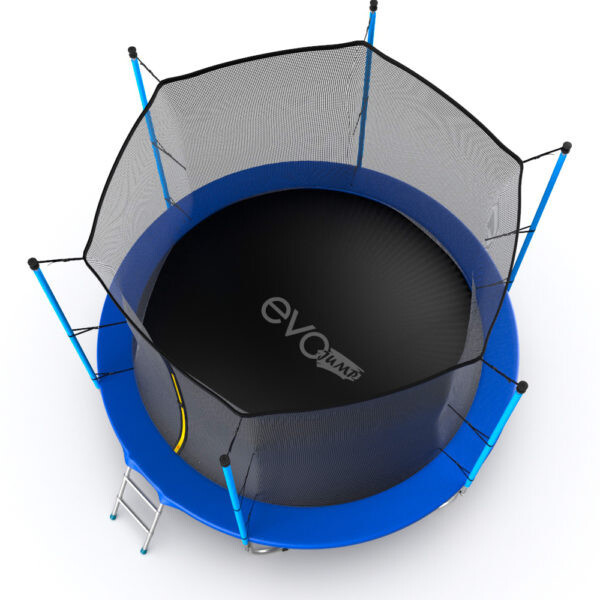 Батут Evo Jump Internal 10ft Blue Lowernet + сетка Батут Evo Jump Internal 10ft Blue Lowernet + сетка