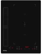 Индукционная варочная панель со встроенной вытяжкой Korting HIBH 40980 NB
