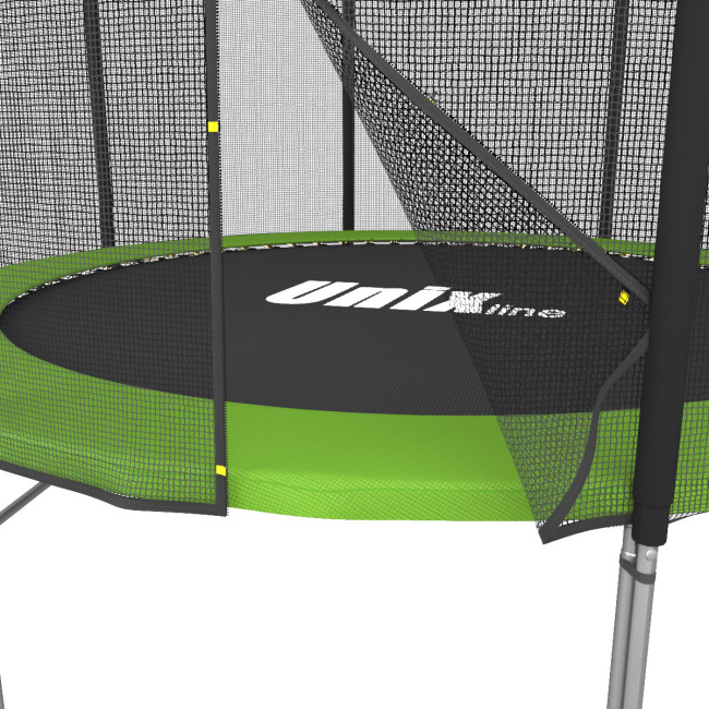 Батут Unix Line Simple 6 ft Green (outside) Батут Unix Line Simple 6 ft Green (outside)