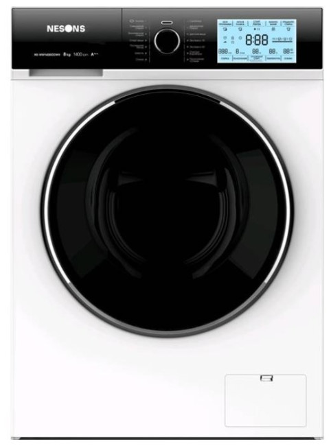 Стиральная машина NESONS NS-WM1408IDDWH