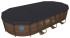 Бассейн Bestway Power Steel Deluxe Series Piscine Ovale Marron 56716