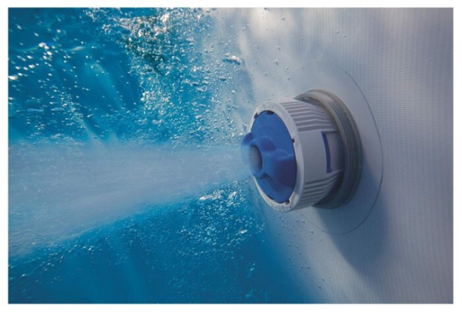Бассейн Bestway Power Steel Deluxe Series Piscine Ovale Marron 56716