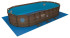 Бассейн Bestway Power Steel Deluxe Series Piscine Ovale Marron 56716