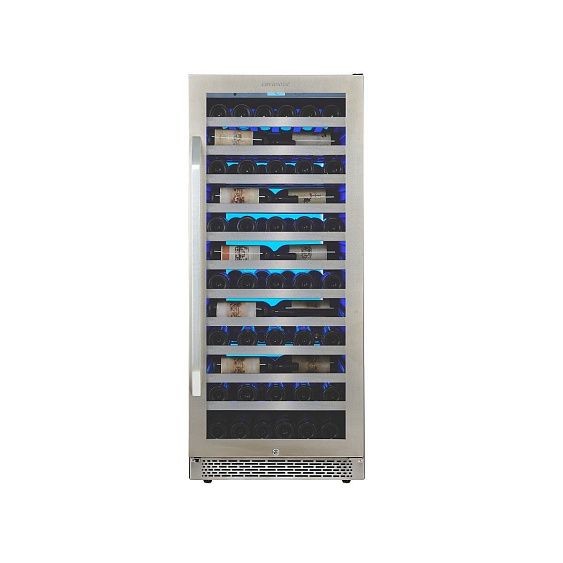 Винный шкаф CAVANOVA CV102-1TL