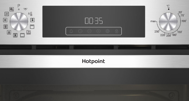 Электрический духовой шкаф Hotpoint HFE8 1231 JSH IX нержавеющая сталь