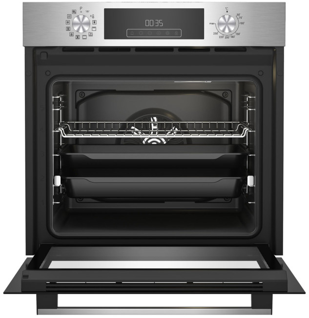 Электрический духовой шкаф Hotpoint HFE8 1231 JSH IX нержавеющая сталь