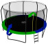 Каркасный батут SWOLLEN Prime Black 14 FT 427х427х259 см Каркасный батут SWOLLEN Prime Black 14 FT 427х427х259 см