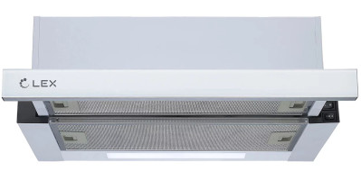 Встраиваемая вытяжка Lex Hermes 600 White Встраиваемая вытяжка Lex Hermes 600 White