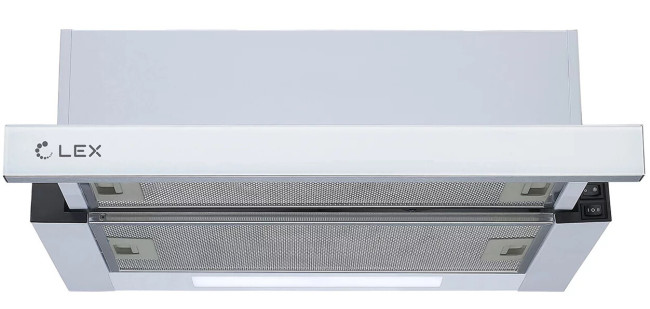 Встраиваемая вытяжка Lex Hermes 600 White Встраиваемая вытяжка Lex Hermes 600 White