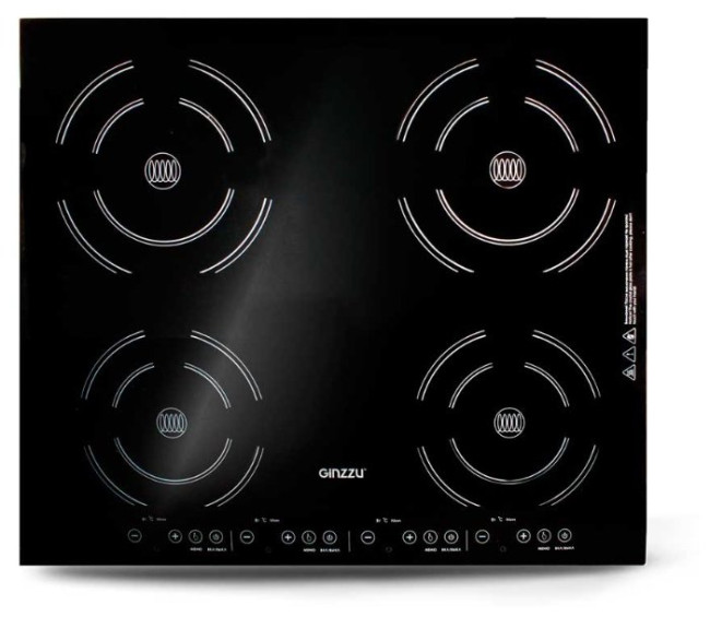 Варочная панель Ginzzu HCI-407 Варочная панель Ginzzu HCI-407