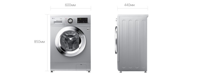 Стиральная машина LG F2J3HS4L Стиральная машина LG F2J3HS4L