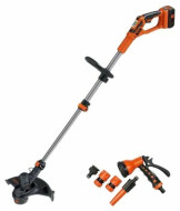 Триммер аккумуляторный BLACK+DECKER GLC362SPKIT