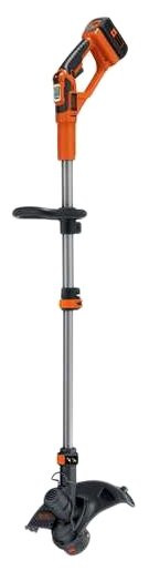 Триммер аккумуляторный BLACK+DECKER GLC362SPKIT