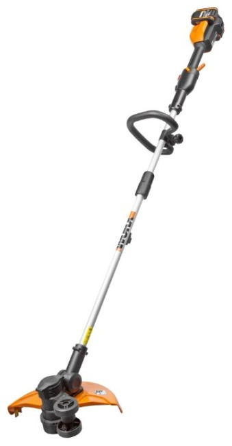 Триммер аккумуляторный Worx WG184E.9 без АКБ и ЗУ Триммер аккумуляторный Worx WG184E.9 без АКБ и ЗУ