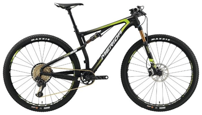 Горный (MTB) велосипед Merida Ninety-Six Team (2019)