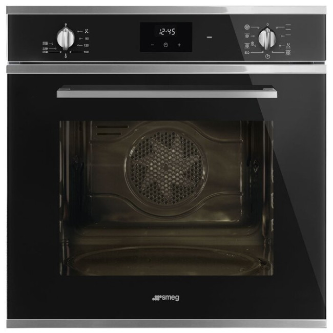 Электрический духовой шкаф smeg SF6400TVN Электрический духовой шкаф smeg SF6400TVN