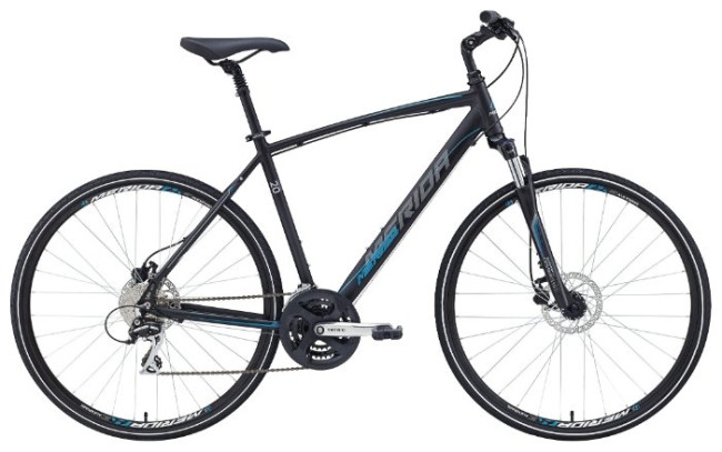 Горный гибрид Merida Crossway 20-D (2016)
