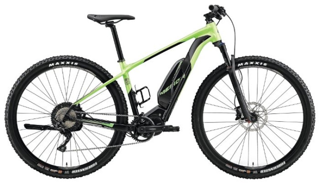 Электровелосипед Merida EBig.Nine 800 EQ (2019) Электровелосипед Merida EBig.Nine 800 EQ (2019)