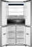 Холодильник WEISSGAUFF WCD 450 XNF Built-in Холодильник WEISSGAUFF WCD 450 XNF Built-in