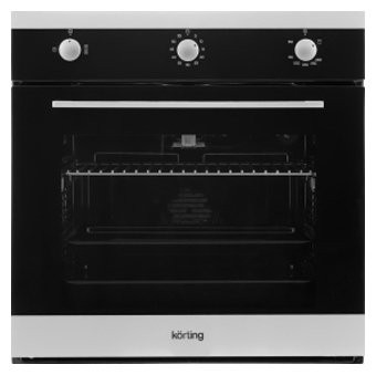 Встраиваемый газовый духовой шкаф Korting OGG 741 JX Встраиваемый газовый духовой шкаф Korting OGG 741 JX
