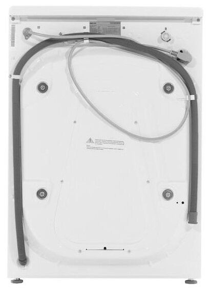 Стиральная машина DEXP WM-F812DHE/WB Стиральная машина DEXP WM-F812DHE/WB