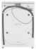 Стиральная машина DEXP WM-F812DHE/WB Стиральная машина DEXP WM-F812DHE/WB