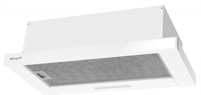 Встраиваемая вытяжка Weissgauff Hide 600 White Glass Встраиваемая вытяжка Weissgauff Hide 600 White Glass