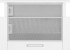 Встраиваемая вытяжка Weissgauff Hide 600 White Glass