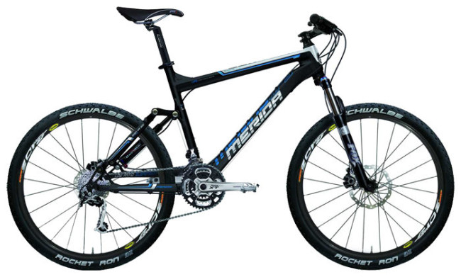 Горный (MTB) велосипед Merida Mission HFS 3000-D (2009)