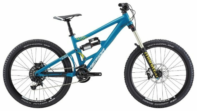 Горный (MTB) велосипед Merida One-Eighty 6. 900 (2015)