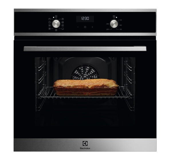 Встраиваемый электрический духовой шкаф Electrolux EOF5H40BX Встраиваемый электрический духовой шкаф Electrolux EOF5H40BX