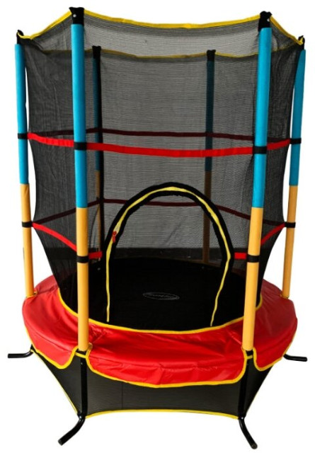 Каркасный батут Sport Elite FR-01-4.5FT 137х137х140 см Каркасный батут Sport Elite FR-01-4.5FT 137х137х140 см