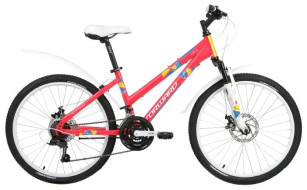 Подростковый горный (MTB) велосипед FORWARD Iris 24 2.0 Disc (2019)