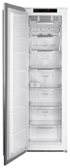 Встраиваемый морозильник smeg FI360LX
