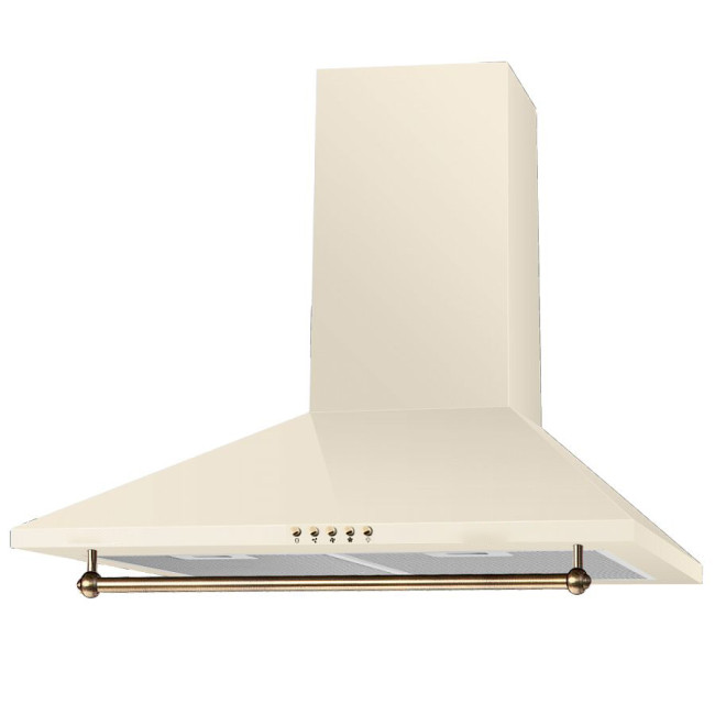 Каминная вытяжка MAUNFELD Retro Light Eco 60 бежевый Каминная вытяжка MAUNFELD Retro Light Eco 60 бежевый